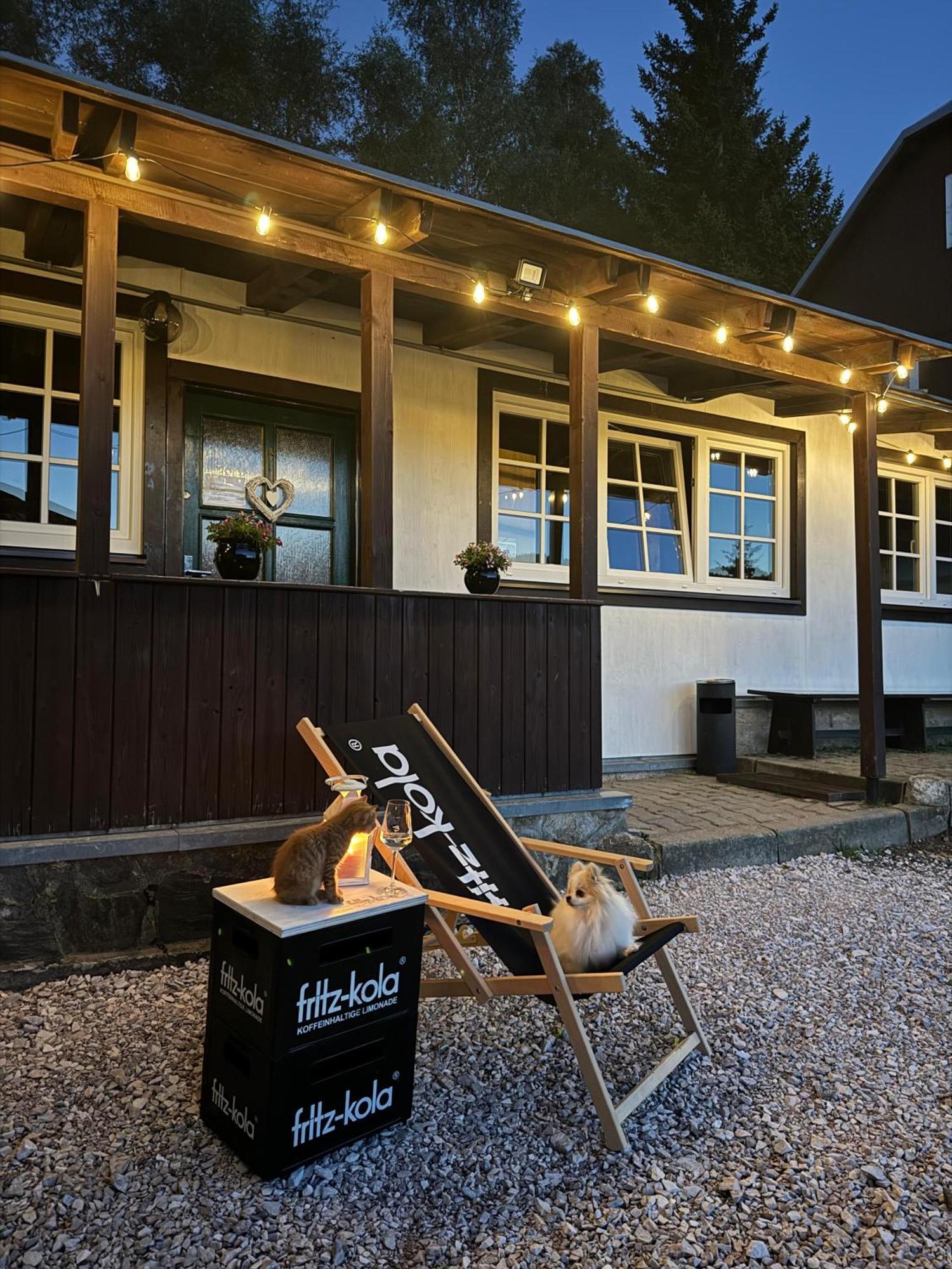 Bila Labut Horsky Hotylek Hotel Pec pod Sněžkou Eksteriør billede