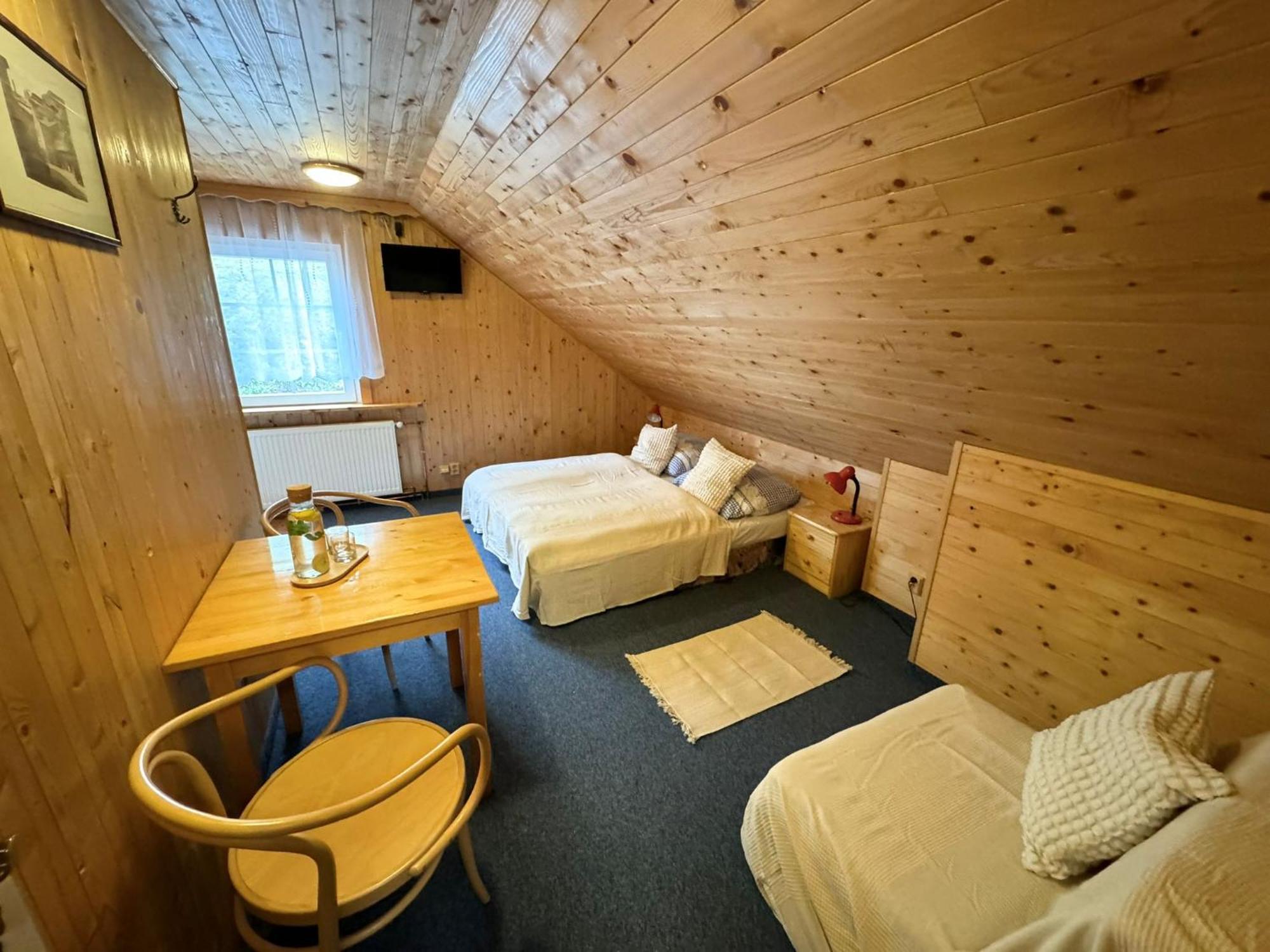 Bila Labut Horsky Hotylek Hotel Pec pod Sněžkou Værelse billede